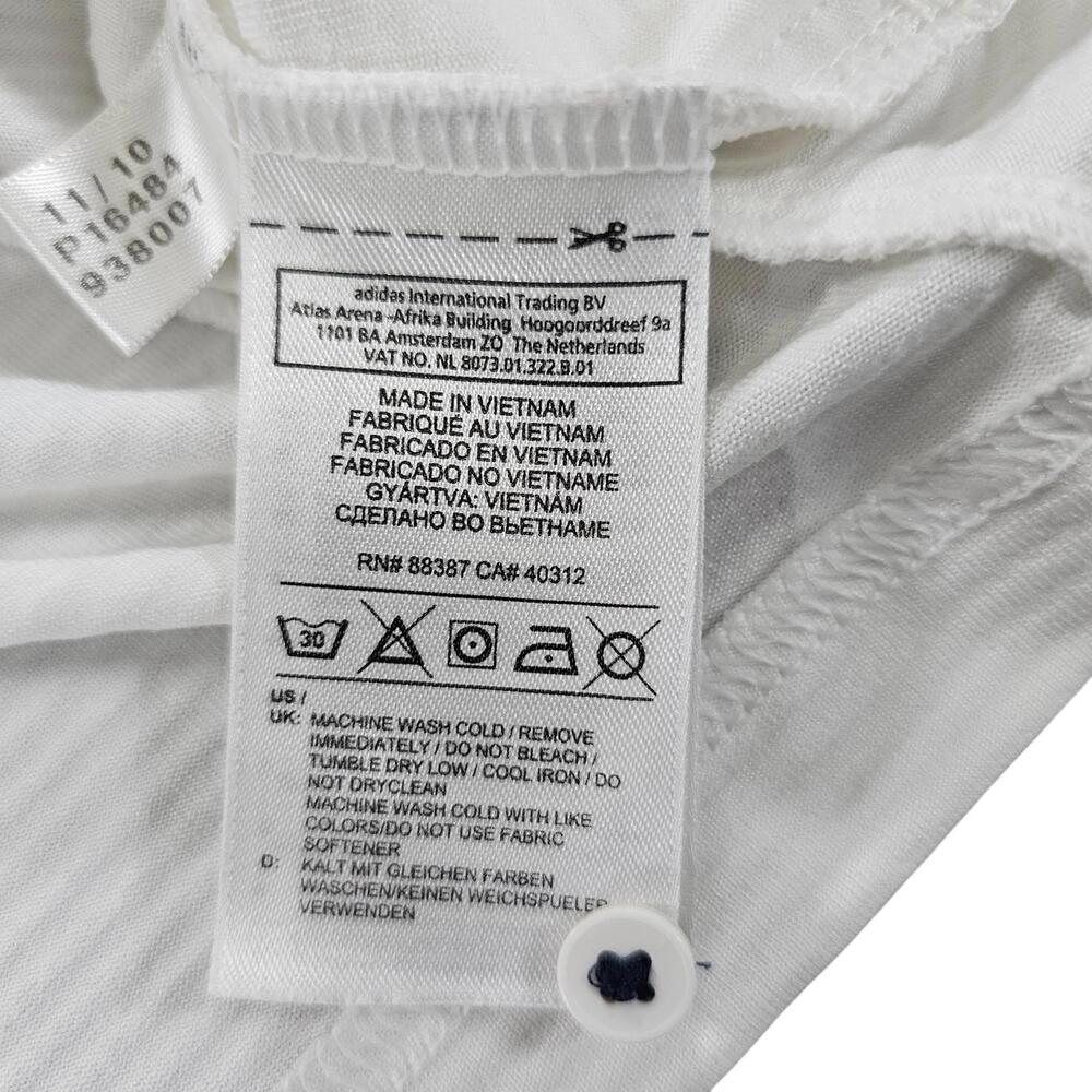 Nike Ryder Cup 2020 Whistling Straits 1/4 Zip Pullover Ivory White W Size M - Picture 10 of 12